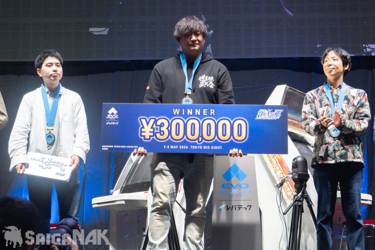 【EVO Japan 2026】全37枚の現地写真でメイントーナメント「北斗の拳」を振り返る