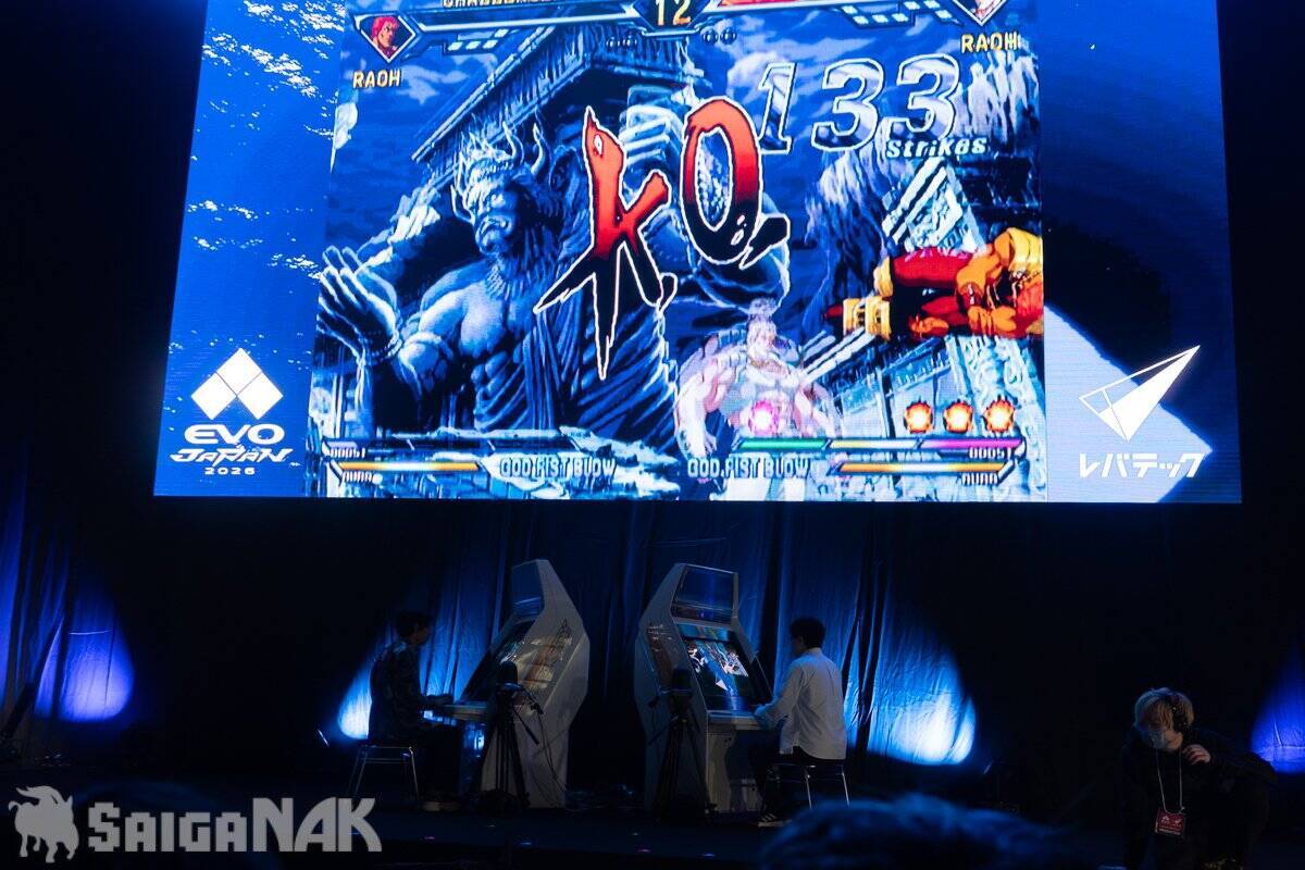 【EVO Japan 2026】全37枚の現地写真でメイントーナメント「北斗の拳」を振り返る