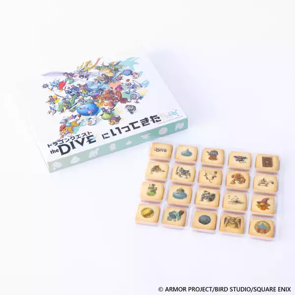 「ドラゴンクエスト40周年記念展「ドラゴンクエスト the DIVE -まだ見ぬ冒険の舞台へ-」追加情報が公開！開発資料・原画・楽譜展示とオリジナルグッズ詳細を公開」の画像