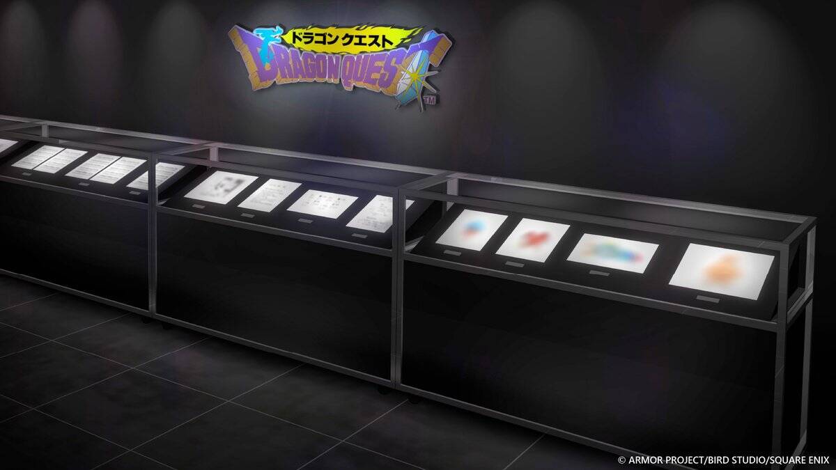 ドラゴンクエスト40周年記念展「ドラゴンクエスト the DIVE -まだ見ぬ冒険の舞台へ-」追加情報が公開！開発資料・原画・楽譜展示とオリジナルグッズ詳細を公開