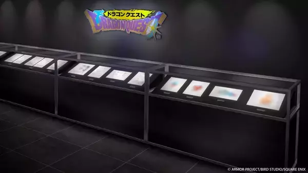 「ドラゴンクエスト40周年記念展「ドラゴンクエスト the DIVE -まだ見ぬ冒険の舞台へ-」追加情報が公開！開発資料・原画・楽譜展示とオリジナルグッズ詳細を公開」の画像