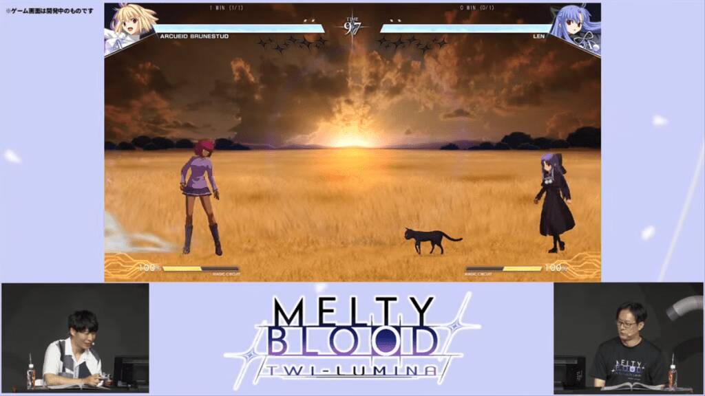 「MELTY BLOOD: TWI-LUMINA」の新情報公開！奈須きのこ先生書き下ろしの新モードが実装決定！さらにTGC2026で試遊台出展も！