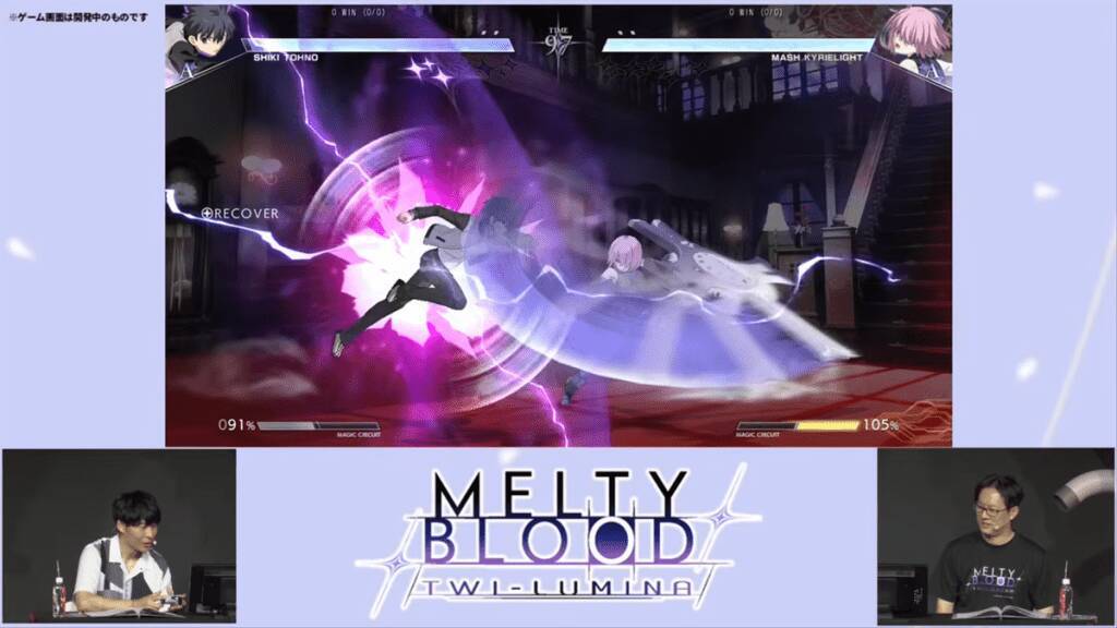 「MELTY BLOOD: TWI-LUMINA」の新情報公開！奈須きのこ先生書き下ろしの新モードが実装決定！さらにTGC2026で試遊台出展も！