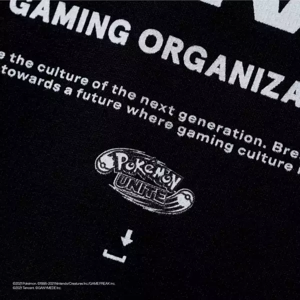 「「Pokémon UNITE」×「ZETA DIVISION」のコラボアパレル第2弾が登場！リザードンやエースバーンがスタイリッシュなデザインに」の画像