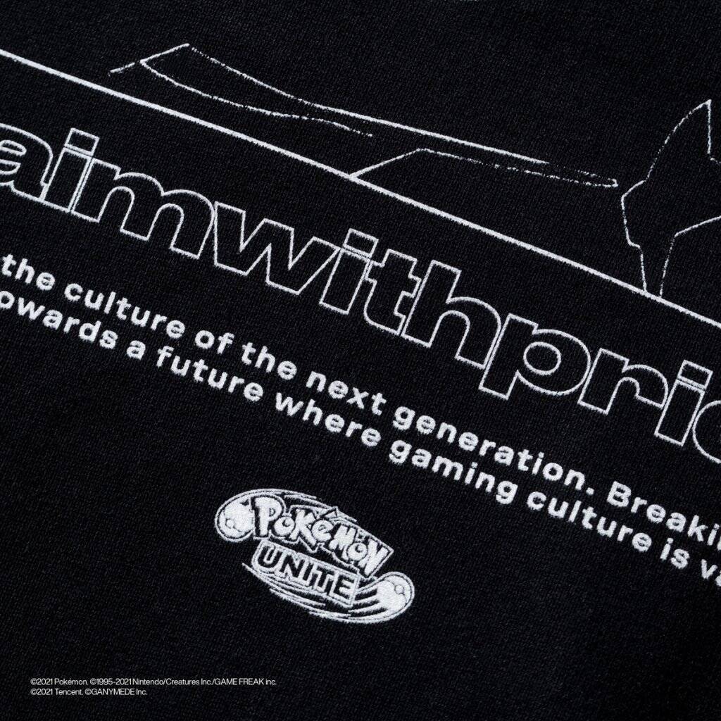 「Pokémon UNITE」×「ZETA DIVISION」のコラボアパレル第2弾が登場！リザードンやエースバーンがスタイリッシュなデザインに