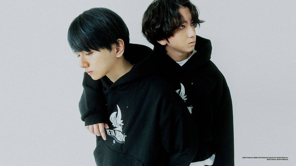 「Pokémon UNITE」×「ZETA DIVISION」のコラボアパレル第2弾が登場！リザードンやエースバーンがスタイリッシュなデザインに