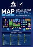 「「EVO Japan 2026」会場マップと一部ブース情報が公開！約40の企業やチームが出展する格闘ゲームの祭典」の画像2
