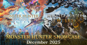 「モンスターハンターショーケース」12月11日17時に配信決定！新情報やワイルズのアプデ詳細も