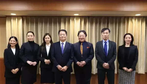 「秩序あるインバウンド観光推進委員会が山梨県・長崎知事を表敬訪問、持続可能な地域振興について意見を交わす」の画像