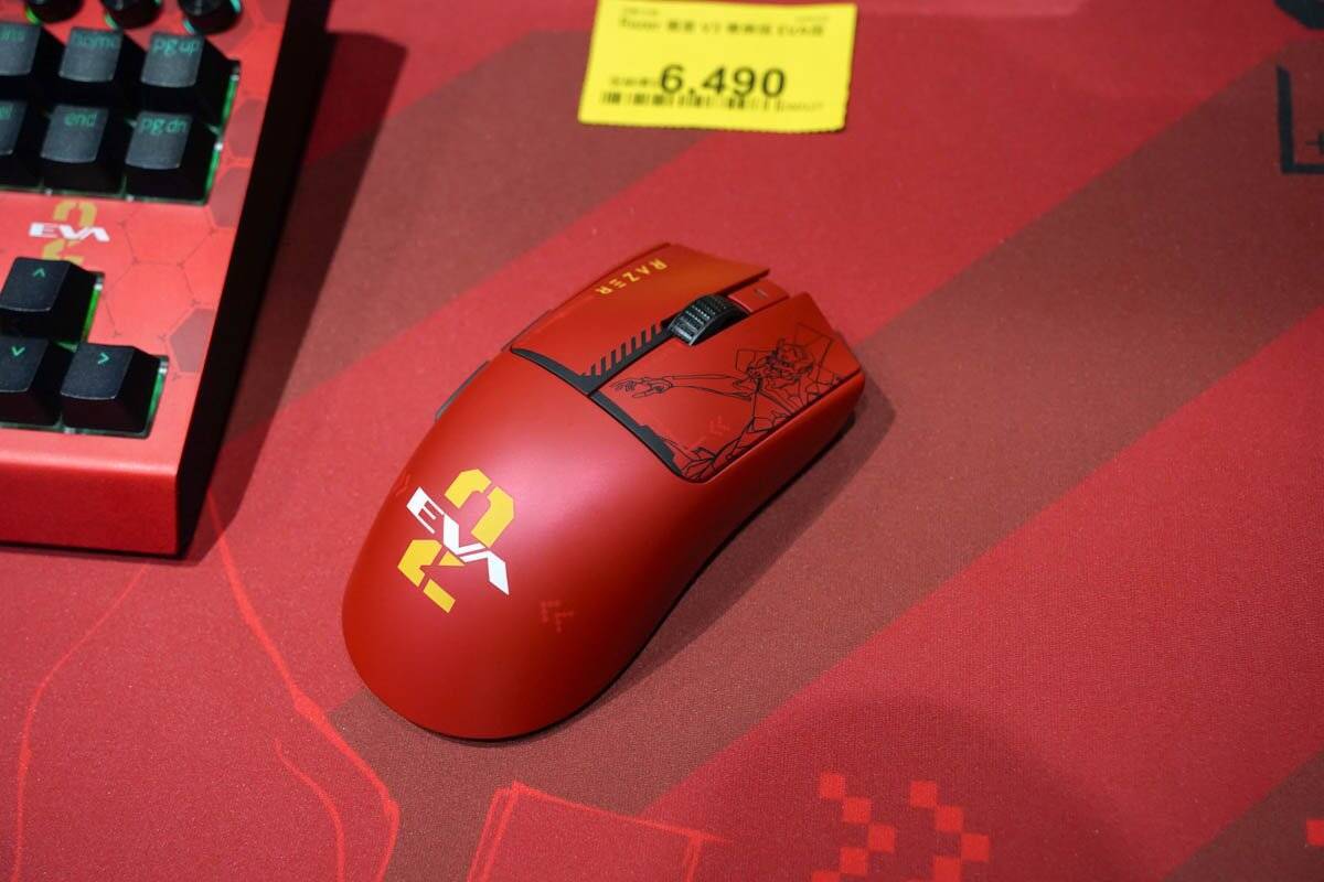 【TGS2026】「三井3C」ブースの「Razer」「ASUS」「Logitech」「MSI」エリアをフォトレポート！