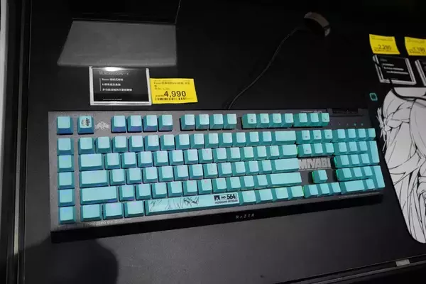 「【TGS2026】「三井3C」ブースの「Razer」「ASUS」「Logitech」「MSI」エリアをフォトレポート！」の画像