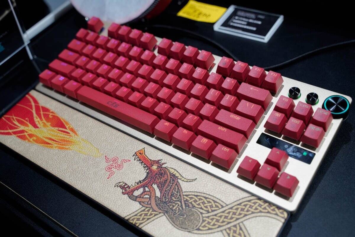 【TGS2026】「三井3C」ブースの「Razer」「ASUS」「Logitech」「MSI」エリアをフォトレポート！