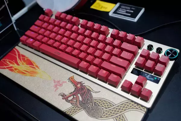 「【TGS2026】「三井3C」ブースの「Razer」「ASUS」「Logitech」「MSI」エリアをフォトレポート！」の画像