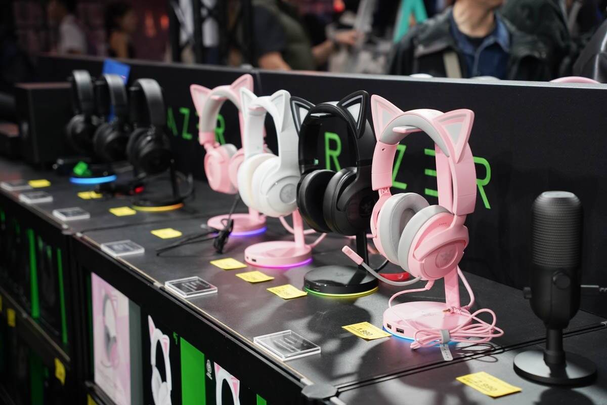 【TGS2026】「三井3C」ブースの「Razer」「ASUS」「Logitech」「MSI」エリアをフォトレポート！