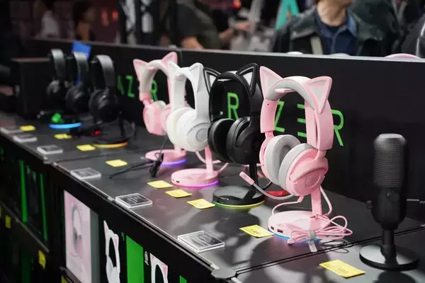 「【TGS2026】「三井3C」ブースの「Razer」「ASUS」「Logitech」「MSI」エリアをフォトレポート！」の画像