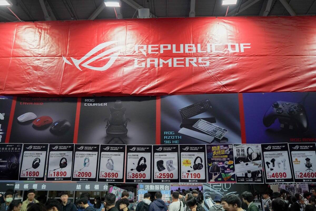 【TGS2026】「三井3C」ブースの「Razer」「ASUS」「Logitech」「MSI」エリアをフォトレポート！