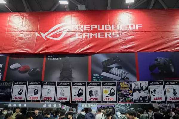 「【TGS2026】「三井3C」ブースの「Razer」「ASUS」「Logitech」「MSI」エリアをフォトレポート！」の画像