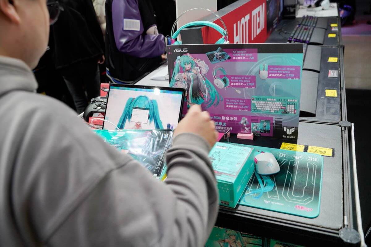 【TGS2026】「三井3C」ブースの「Razer」「ASUS」「Logitech」「MSI」エリアをフォトレポート！