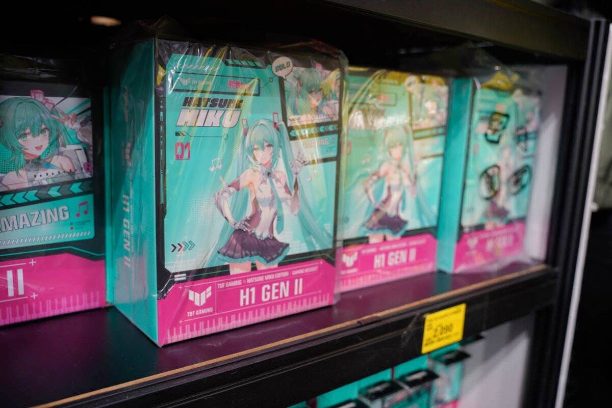 【TGS2026】「三井3C」ブースの「Razer」「ASUS」「Logitech」「MSI」エリアをフォトレポート！