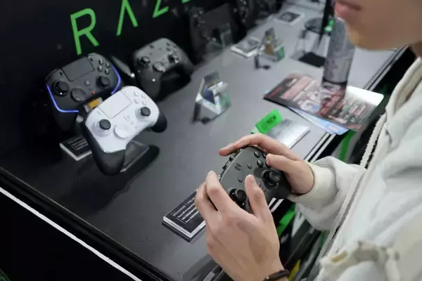 「【TGS2026】「三井3C」ブースの「Razer」「ASUS」「Logitech」「MSI」エリアをフォトレポート！」の画像