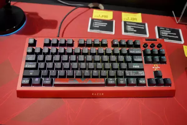 「【TGS2026】「三井3C」ブースの「Razer」「ASUS」「Logitech」「MSI」エリアをフォトレポート！」の画像