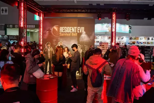 「【TGS2026】「BIOHAZARD Survival Unit」「JUSTDAN」ブースレポート！辻本良三さん徳田優也さん登壇のステージも」の画像