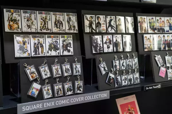 「【AnimeJapan 2026】スクエニブースレポート！「ハガレン」や「黄泉のツガイ」展示など盛りだくさん」の画像