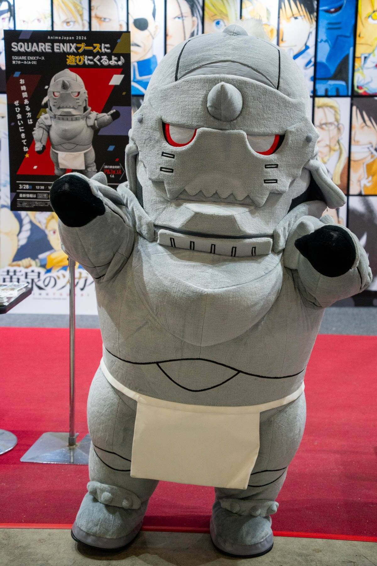 【AnimeJapan 2026】スクエニブースレポート！「ハガレン」や「黄泉のツガイ」展示など盛りだくさん