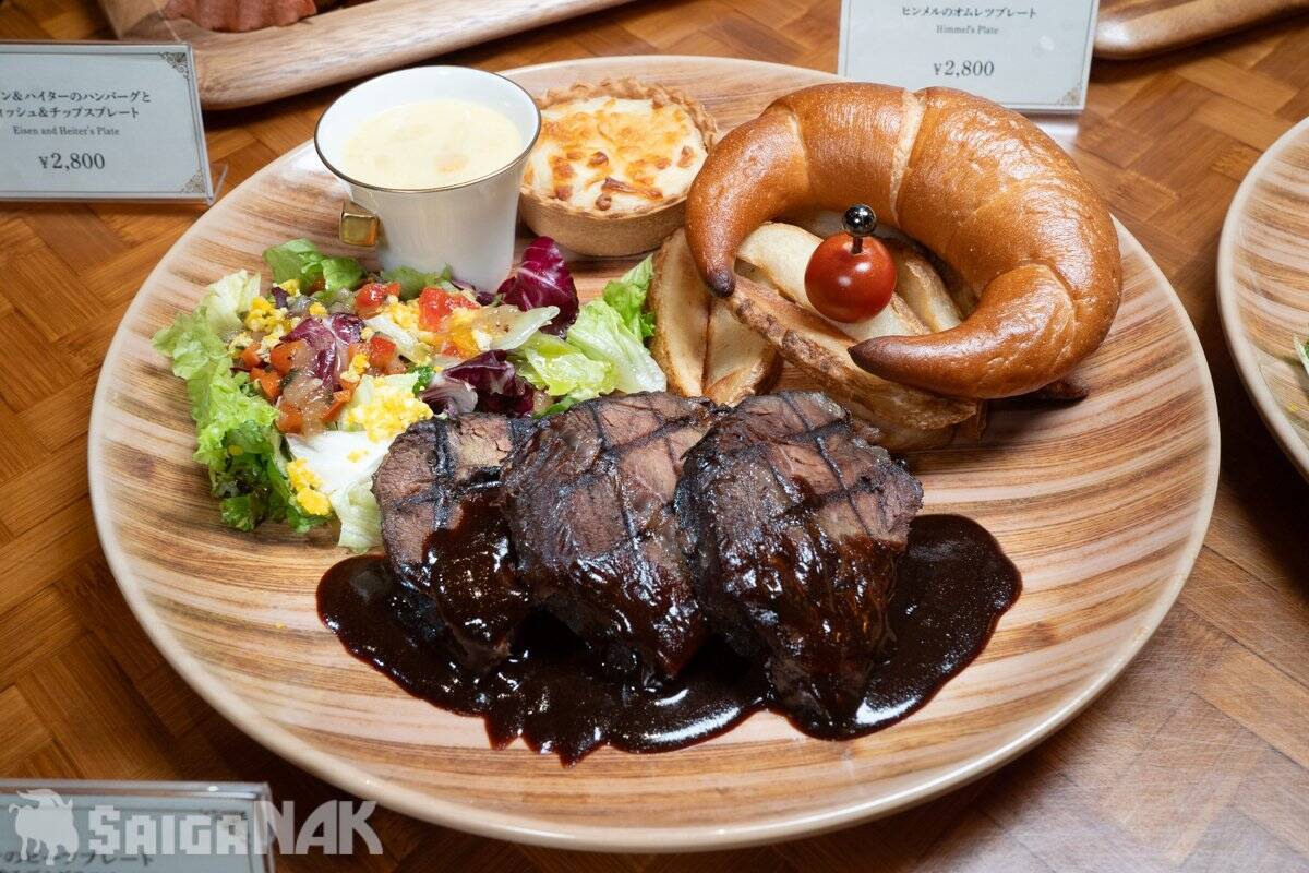 USJ「葬送のフリーレン ～追憶のレストラン～」実食レポート！これならきっとフリーレンも大満足