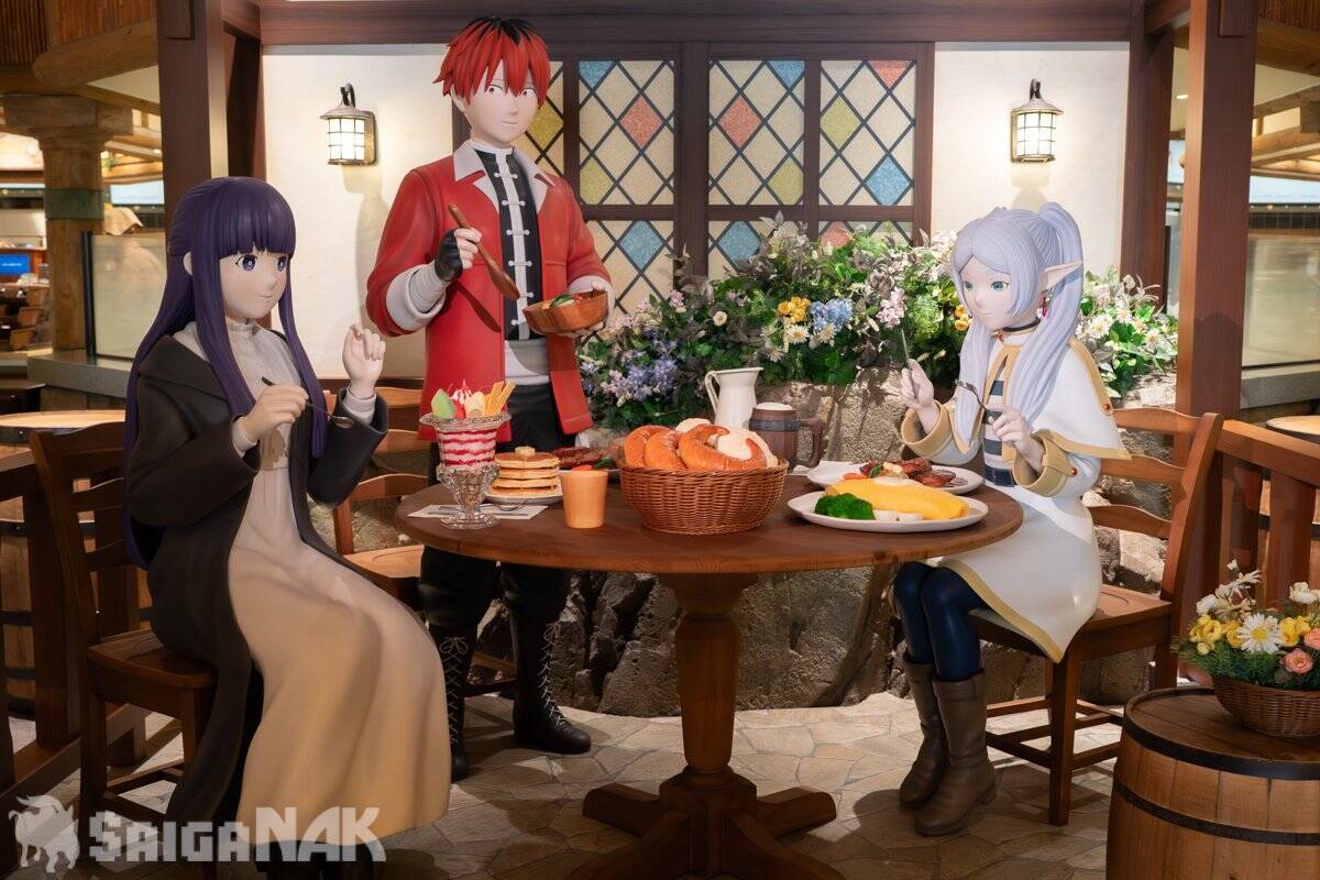 USJ「葬送のフリーレン ～追憶のレストラン～」実食レポート！これならきっとフリーレンも大満足