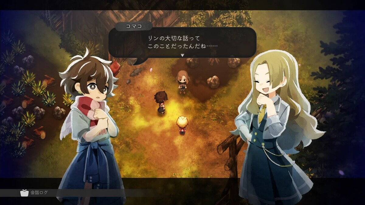 因習村でスローライフを送る「ほの暮しの庭」7月30日発売！ 平和な村がみせる夜の顔とは