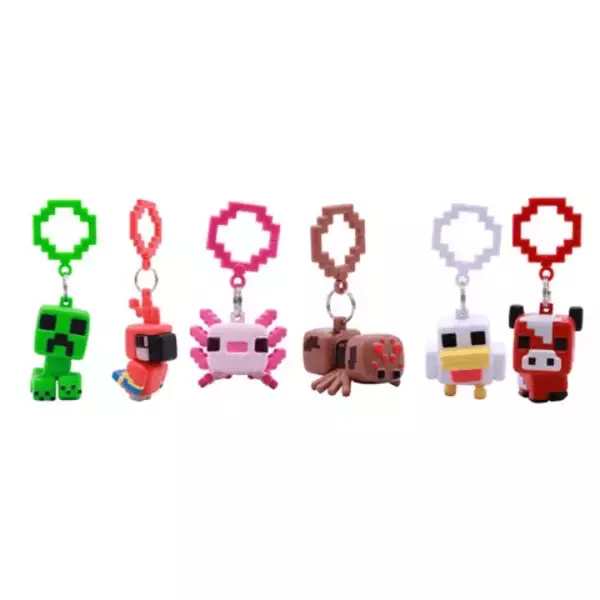 「「マインクラフト」からクリーパーのプレミアムコレクションボックスが登場！6種にプラス1種が入ったラッキーボックスがあたるかも！」の画像