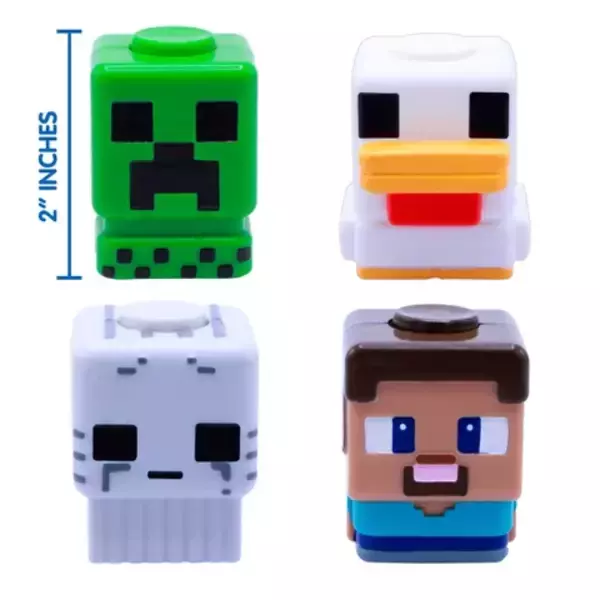 「「マインクラフト」からクリーパーのプレミアムコレクションボックスが登場！6種にプラス1種が入ったラッキーボックスがあたるかも！」の画像