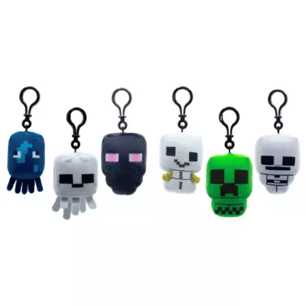 「「マインクラフト」からクリーパーのプレミアムコレクションボックスが登場！6種にプラス1種が入ったラッキーボックスがあたるかも！」の画像