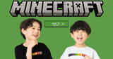 「「マイクラ」とのコラボアパレルが「and D. petit main」から5月22日発売！アイコンデザインのTシャツをラインナップ」の画像1