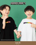「「マイクラ」とのコラボアパレルが「and D. petit main」から5月22日発売！アイコンデザインのTシャツをラインナップ」の画像6