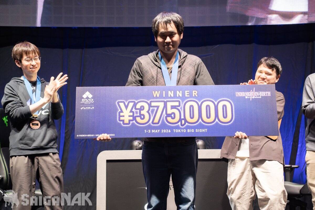 【EVO Japan 2026】全33枚の現地写真でメイントーナメント「UNDER NIGHT IN-BIRTH II Sys:Celes」を振り返る