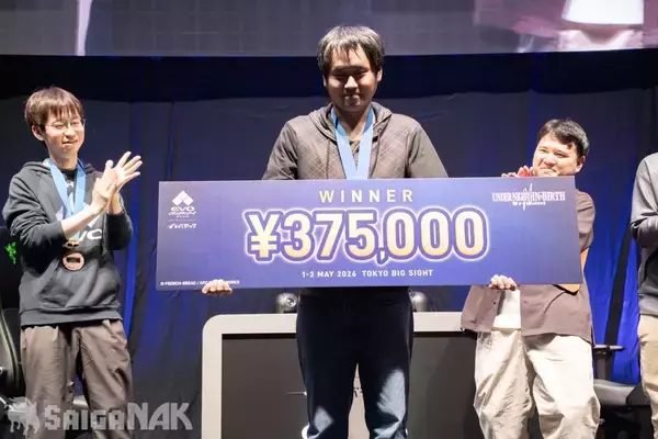 「【EVO Japan 2026】全33枚の現地写真でメイントーナメント「UNDER NIGHT IN-BIRTH II Sys:Celes」を振り返る」の画像
