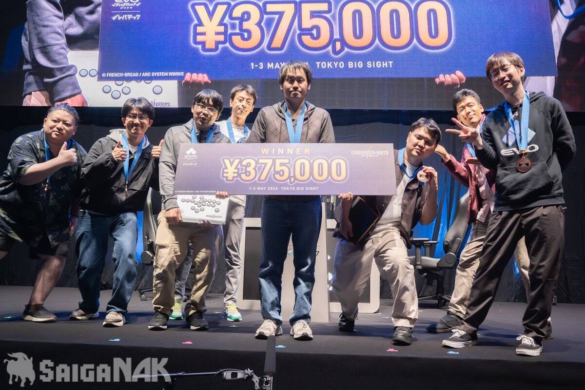 【EVO Japan 2026】全33枚の現地写真でメイントーナメント「UNDER NIGHT IN-BIRTH II Sys:Celes」を振り返る