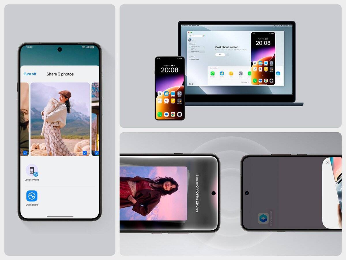 光学10倍×5,000万画素超望遠カメラ搭載の「OPPO Find X9 Ultra」が日本上陸！デュアル2億画素カメラを採用