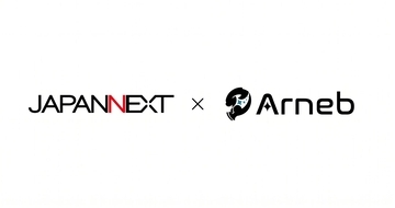 プロeスポーツチーム「Arneb」がJAPANNEXTとシルバーパートナー契約を締結！選手活動と競技環境の強化支援へ