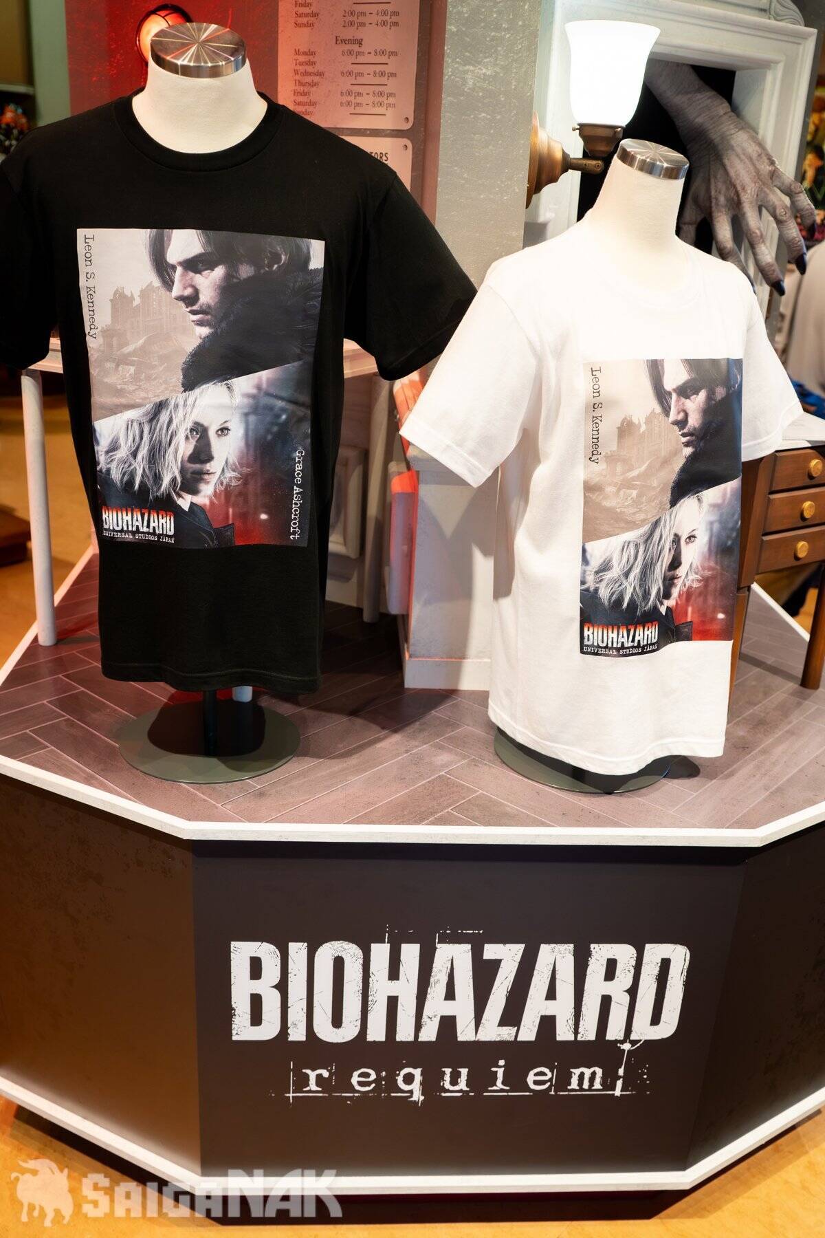 USJ×バイオハザード レクイエムのコラボ物販を一挙紹介！チェンソーマンのほか、スヌーピーやサンリオもゾンビ仕様に