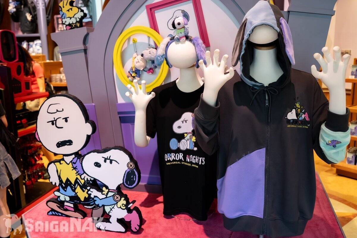 USJ×バイオハザード レクイエムのコラボ物販を一挙紹介！チェンソーマンのほか、スヌーピーやサンリオもゾンビ仕様に