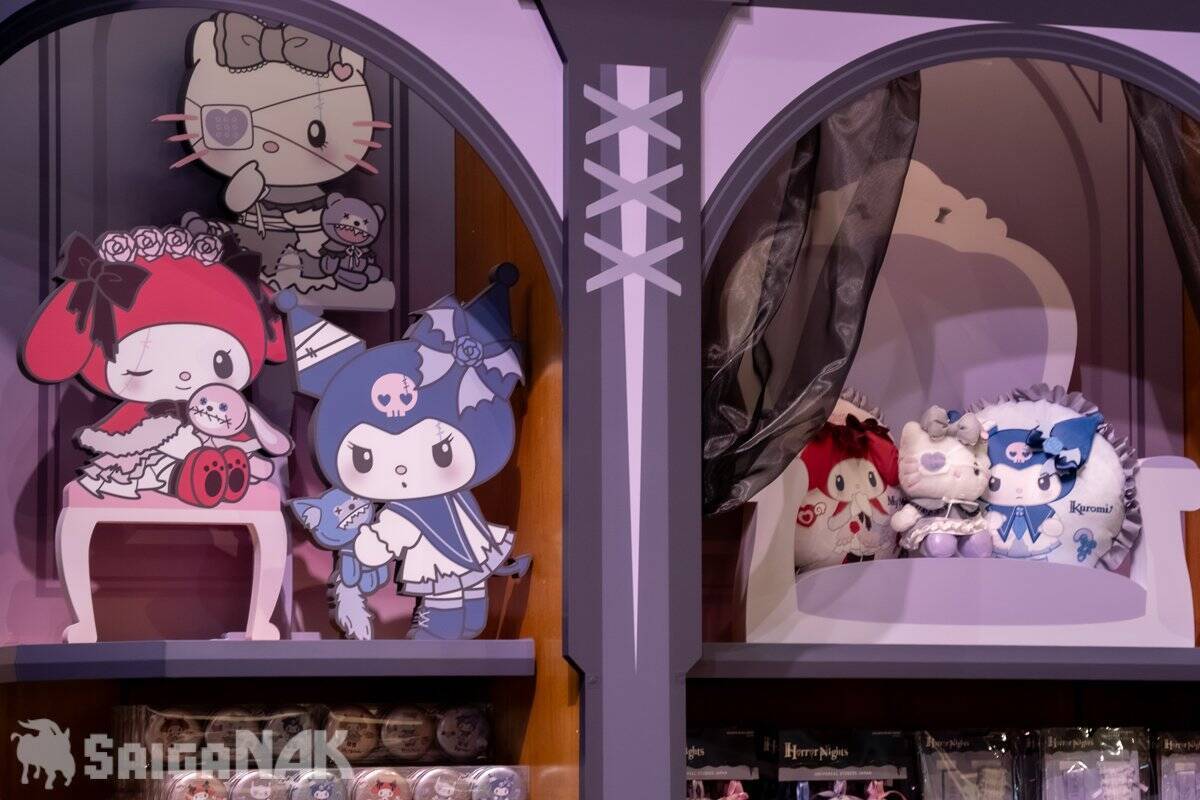 USJ×バイオハザード レクイエムのコラボ物販を一挙紹介！チェンソーマンのほか、スヌーピーやサンリオもゾンビ仕様に