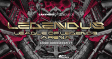 SHAKA主催「LEGENDUS League of Legends Arena Supported by Riot Games」開催決定！