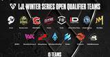「LJL 2026 Winter Series オープン予選に出場する全15チームが発表！シード権持つ4チームも明らかに」の画像1