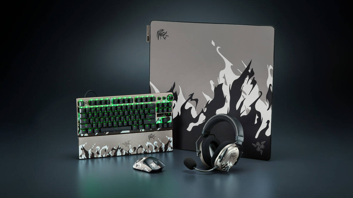 Razerからプロプレイヤー「NiKo」とのコラボコレクションが発売！炎をモチーフとしたマウスやキーボードが登場