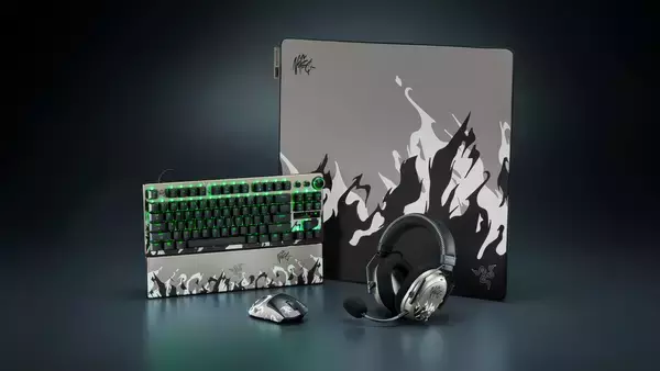 「Razerからプロプレイヤー「NiKo」とのコラボコレクションが発売！炎をモチーフとしたマウスやキーボードが登場」の画像