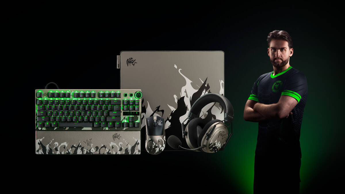 Razerからプロプレイヤー「NiKo」とのコラボコレクションが発売！炎をモチーフとしたマウスやキーボードが登場