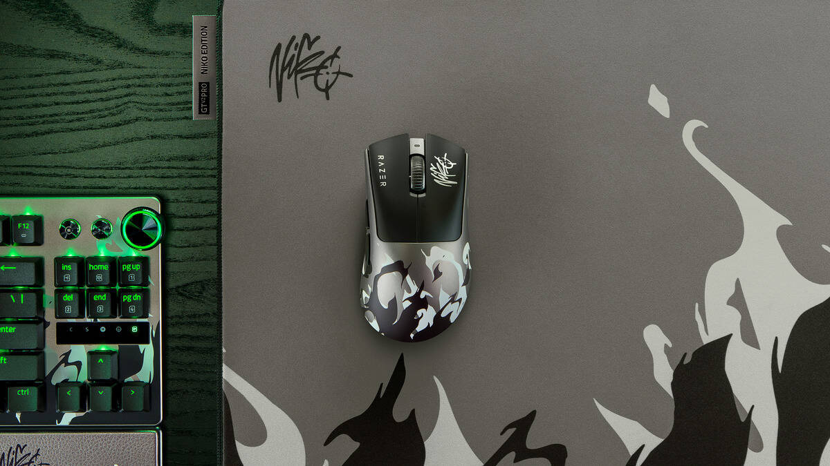 Razerからプロプレイヤー「NiKo」とのコラボコレクションが発売！炎をモチーフとしたマウスやキーボードが登場
